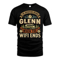 GLENN L03-TT36 Personalized Funny Quote Apparel