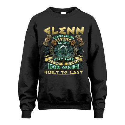 GLENN  VKI-TT36 Personalized Funny Quote Apparel