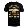 GLORIA L03-TT36 Personalized Funny Quote Apparel