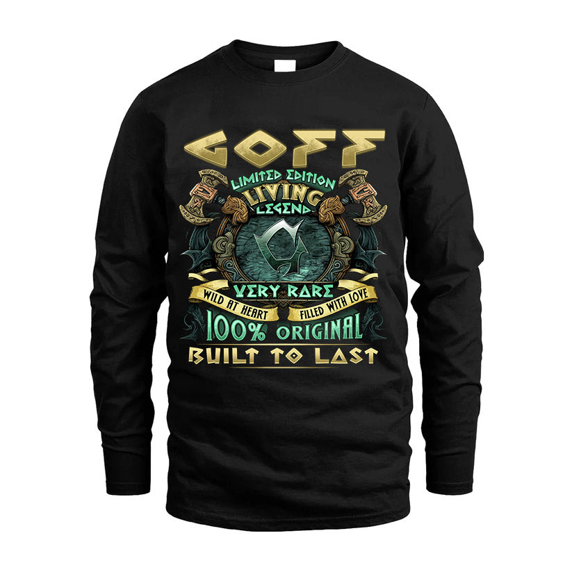 GOFF VKI-TT36 Personalized Funny Quote Apparel