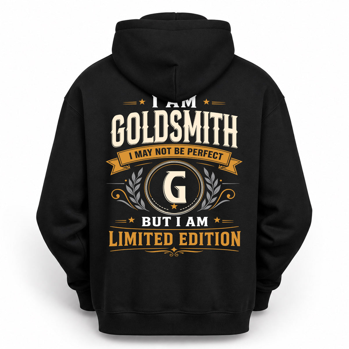 GOLDSMITH EDI-TT36 Personalized Funny Quote Apparel