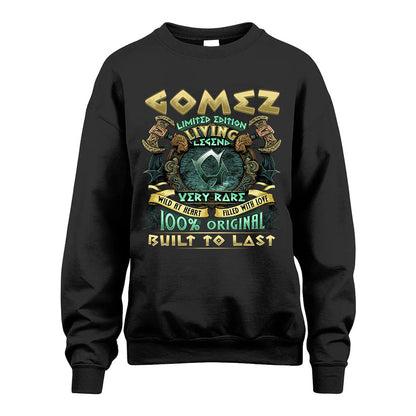 GOMEZ  VKI-TT36 Personalized Funny Quote Apparel