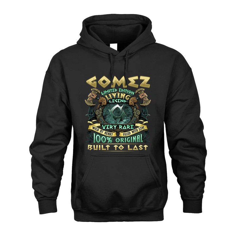GOMEZ  VKI-TT36 Personalized Funny Quote Apparel