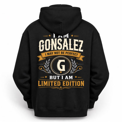 GONSALEZ EDI-TT36 Personalized Funny Quote Apparel