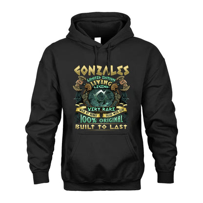 GONZALES  VKI-TT36 Personalized Funny Quote Apparel