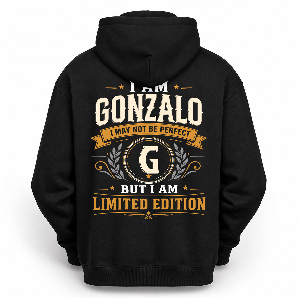 GONZALO EDI-TT36 Personalized Funny Quote Apparel