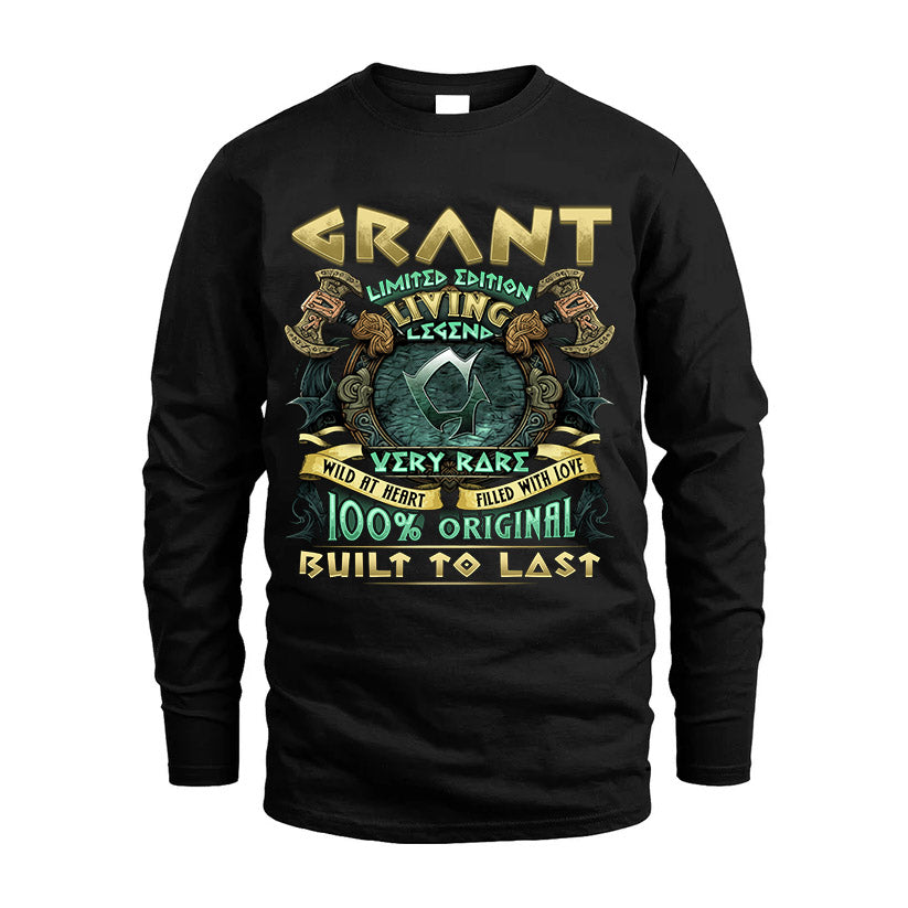 GRANT  VKI-TT36 Personalized Funny Quote Apparel