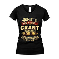 Women's V-Neck T-Shirt