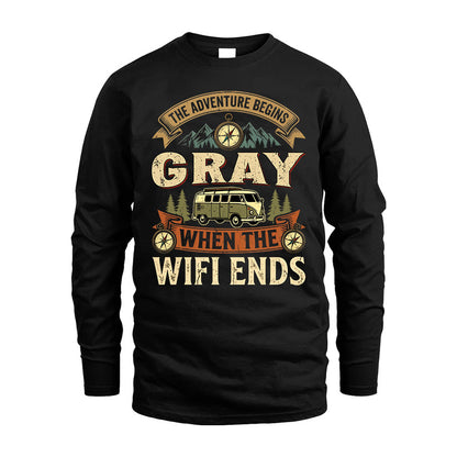 GRAY L03-TT36 Personalized Funny Quote Apparel