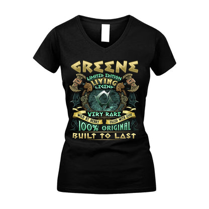GREENE  VKI-TT36 Personalized Funny Quote Apparel