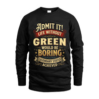Men's Long Sleeved T-Shirt