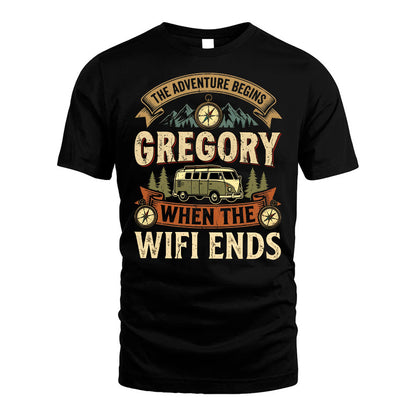 GREGORY L03-TT36 Personalized Funny Quote Apparel