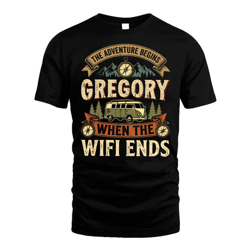 GREGORY L03-TT36 Personalized Funny Quote Apparel