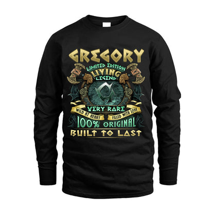 GREGORY  VKI-TT36 Personalized Funny Quote Apparel