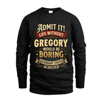 Men's Long Sleeved T-Shirt