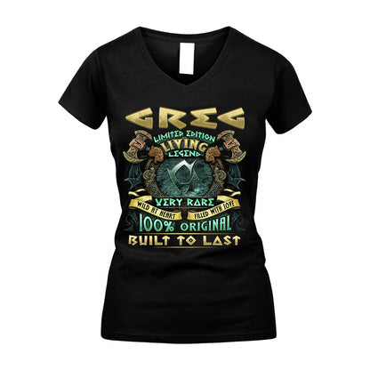 GREG  VKI-TT36 Personalized Funny Quote Apparel