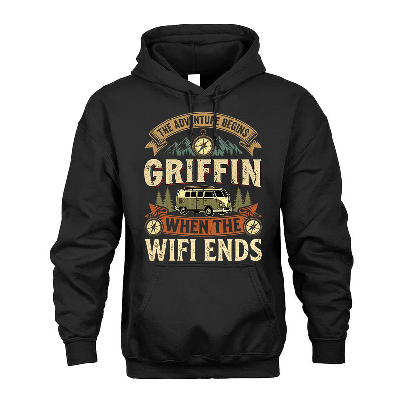 GRIFFIN L03-TT36 Personalized Funny Quote Apparel