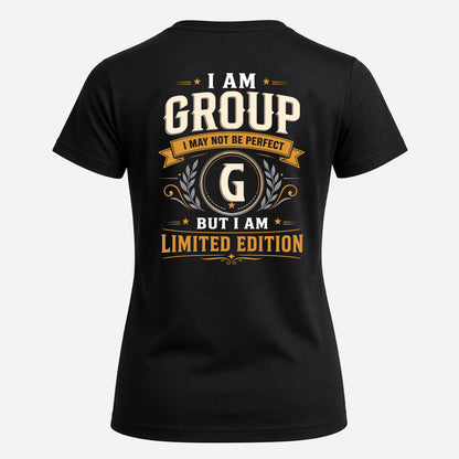 GROUP EDI-TT36 Personalized Funny Quote Apparel