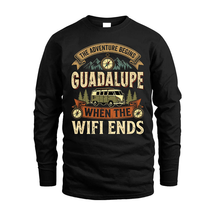 GUADALUPE L03-TT36 Personalized Funny Quote Apparel