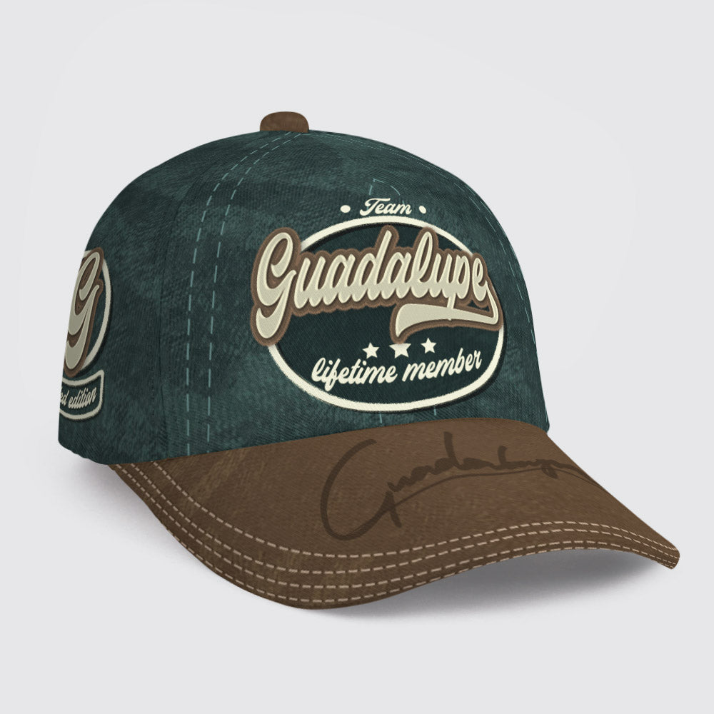 GUADALUPE CP03-TH36 Team Lifetime Member