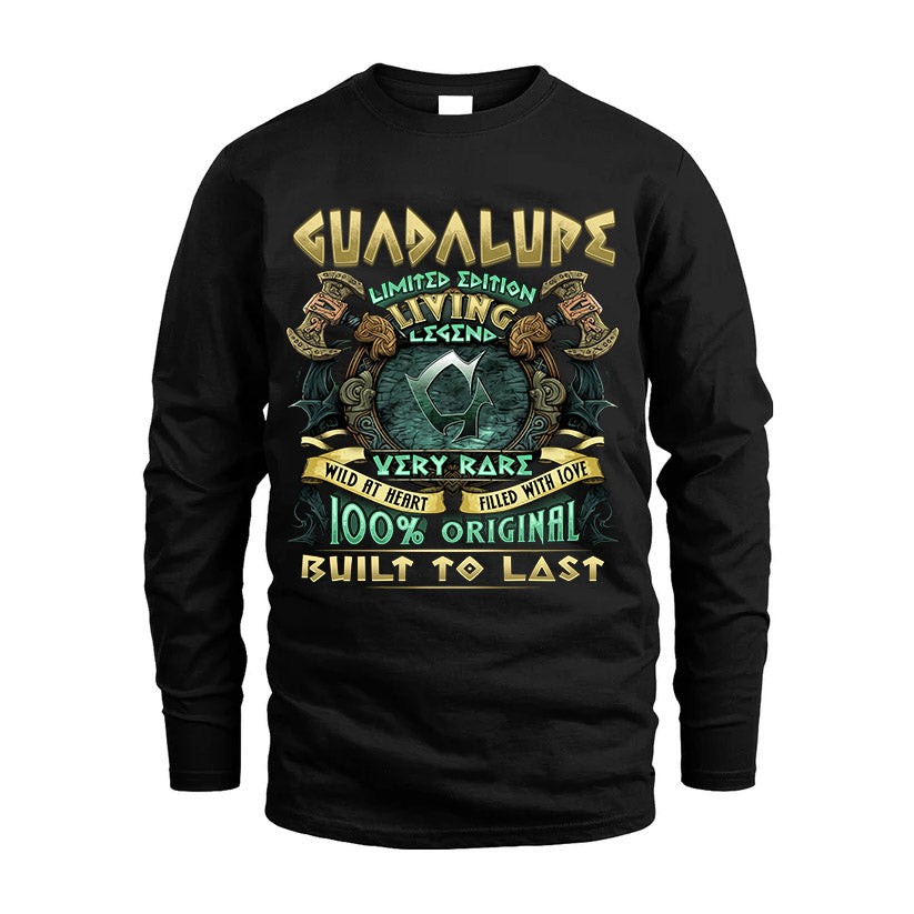 GUADALUPE  VKI-TT36 Personalized Funny Quote Apparel