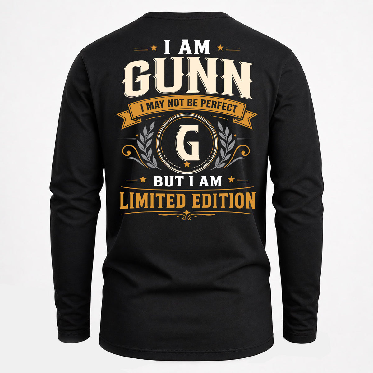GUNN EDI-TT36 Personalized Funny Quote Apparel