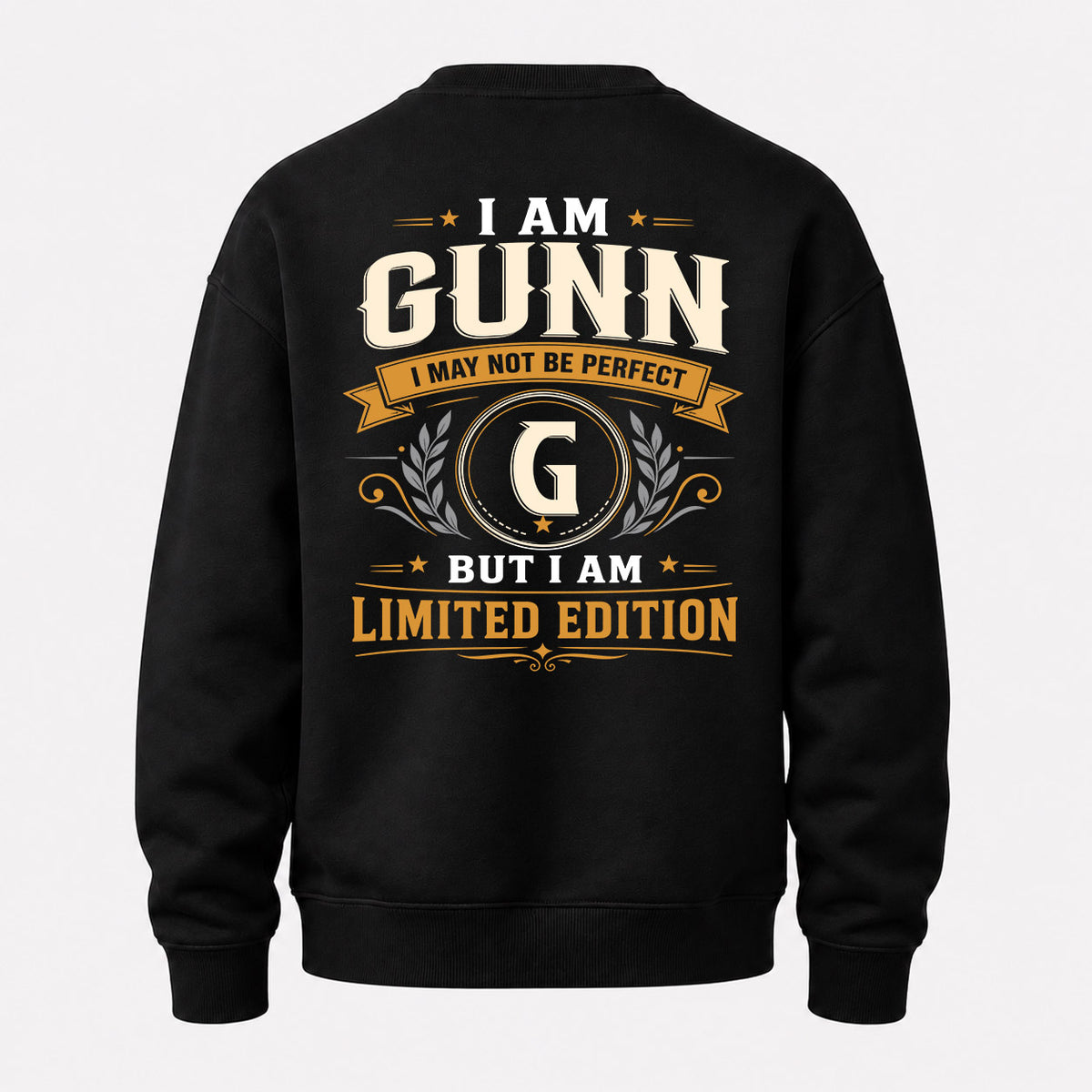 GUNN EDI-TT36 Personalized Funny Quote Apparel