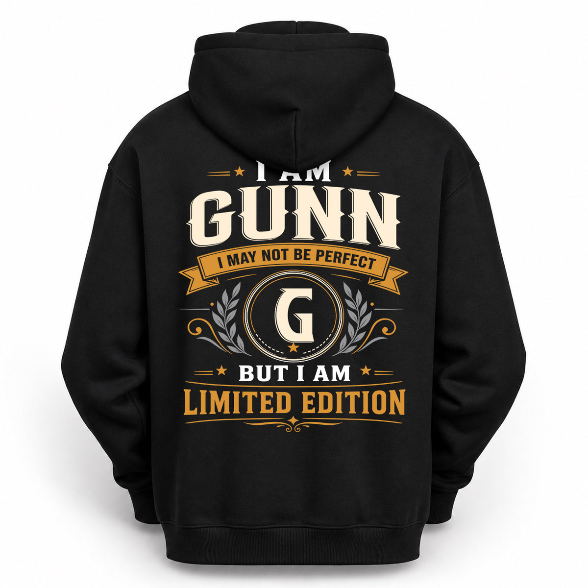 GUNN EDI-TT36 Personalized Funny Quote Apparel