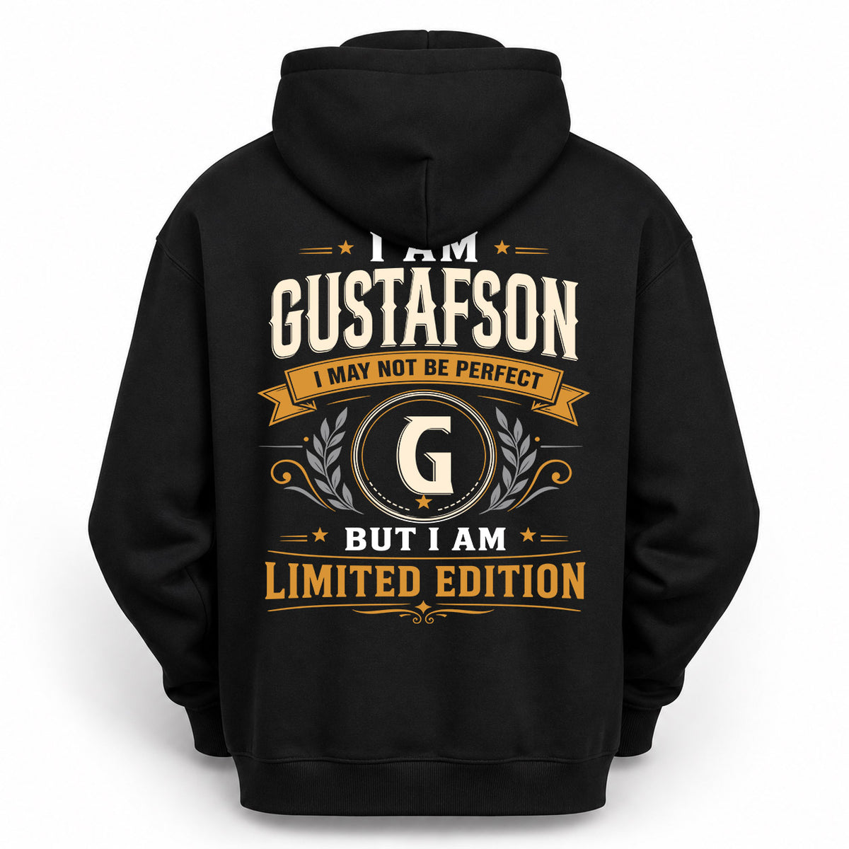 GUSTAFSON EDI-TT36 Personalized Funny Quote Apparel