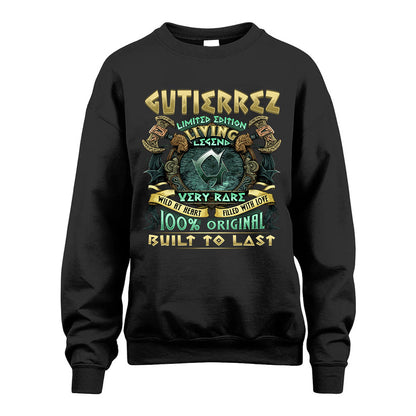 GUTIERREZ  VKI-TT36 Personalized Funny Quote Apparel