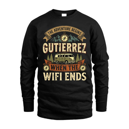 GUTIERREZ L03-TT36 Personalized Funny Quote Apparel