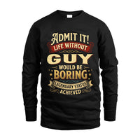Men's Long Sleeved T-Shirt