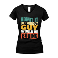 Women's V-Neck T-Shirt