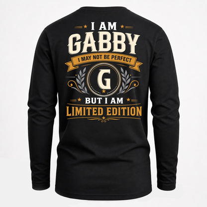 GABBY  EDI-TT36 Personalized Funny Quote Apparel