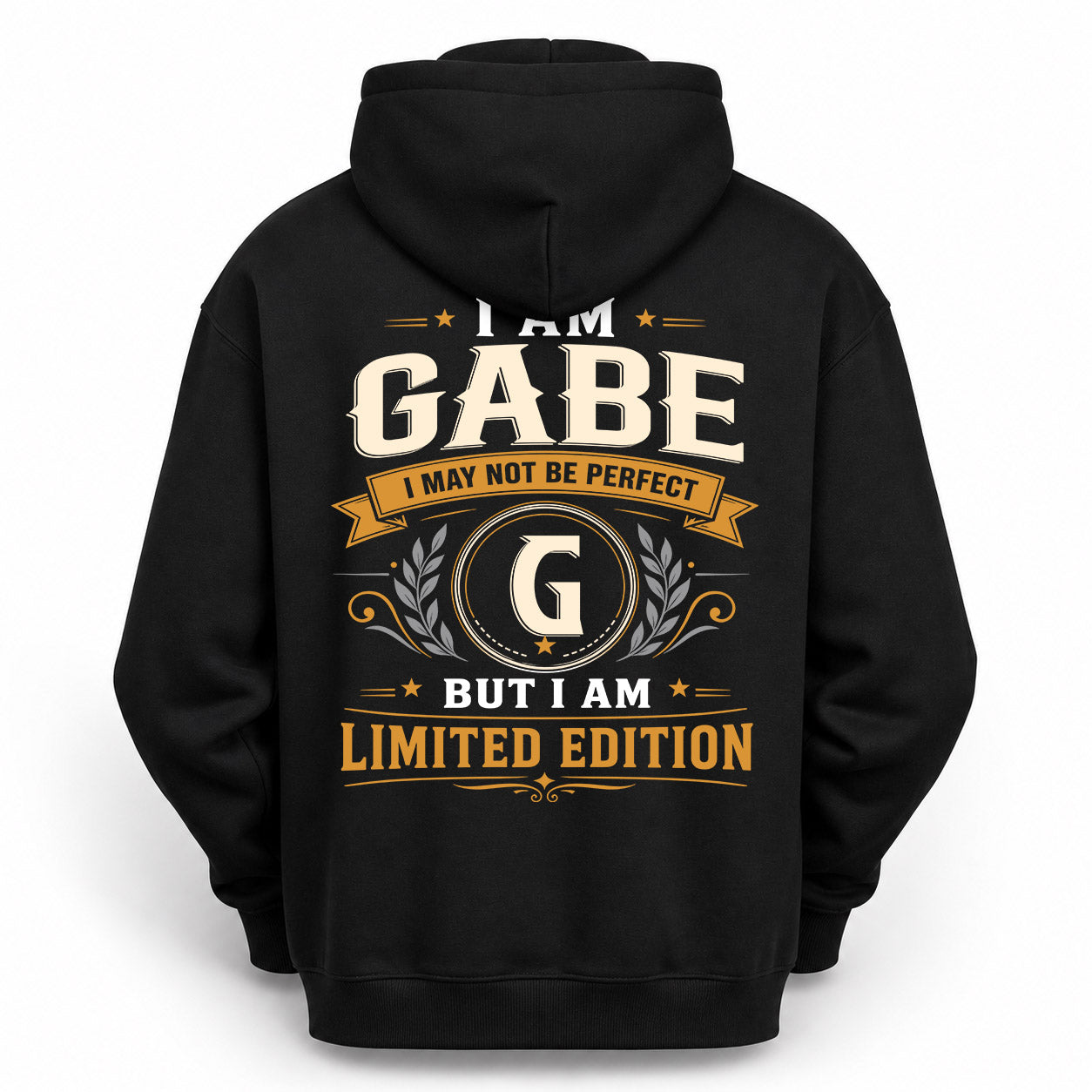 GABE  EDI-TT36 Personalized Funny Quote Apparel