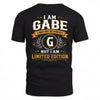 GABE  EDI-TT36 Personalized Funny Quote Apparel