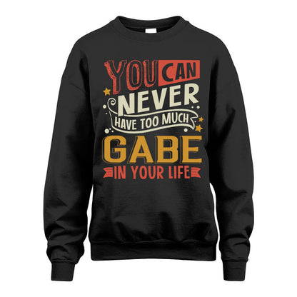 GABE  NO2-TT36 Personalized Funny Quote Apparel