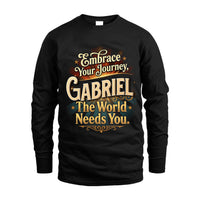 Men's Long Sleeved T-Shirt