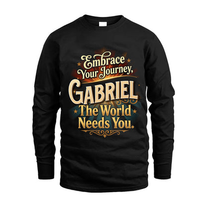 GABRIEL L04-TT36 Personalized Funny Quote Apparel