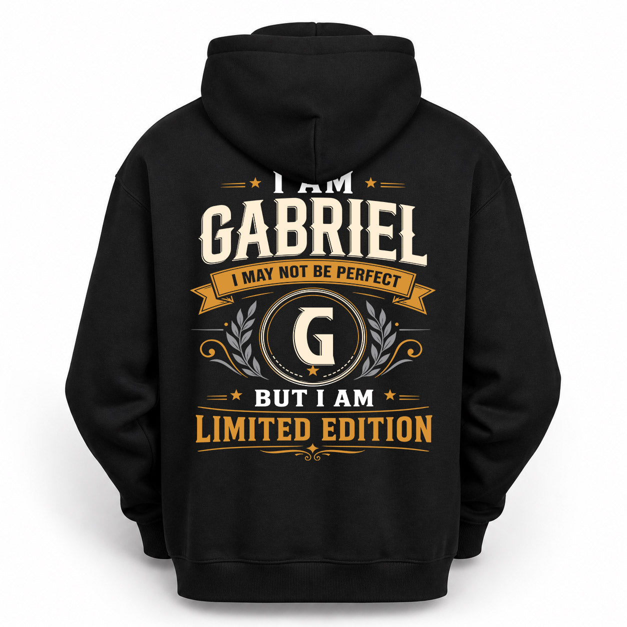 GABRIEL  EDI-TT36 Personalized Funny Quote Apparel