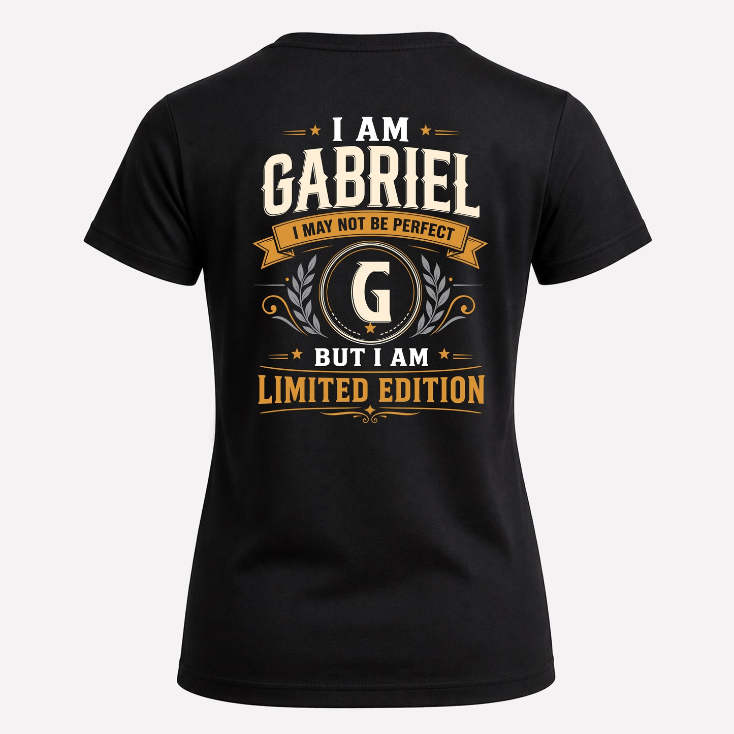 GABRIEL  EDI-TT36 Personalized Funny Quote Apparel