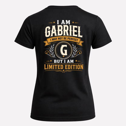 GABRIEL  EDI-TT36 Personalized Funny Quote Apparel
