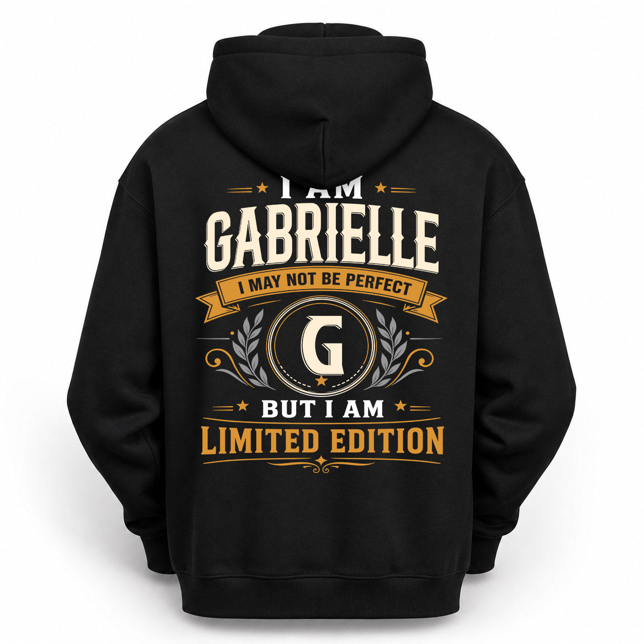 GABRIELLE  EDI-TT36 Personalized Funny Quote Apparel
