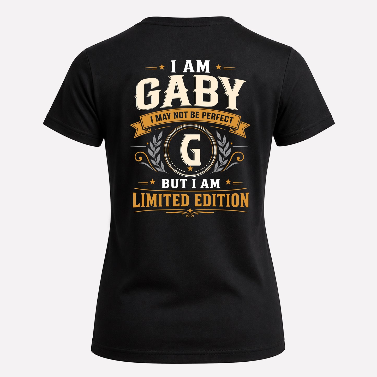 GABY  EDI-TT36 Personalized Funny Quote Apparel