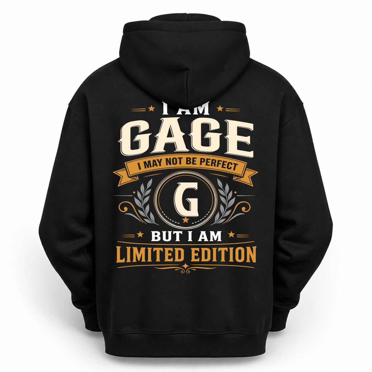 GAGE  EDI-TT36 Personalized Funny Quote Apparel