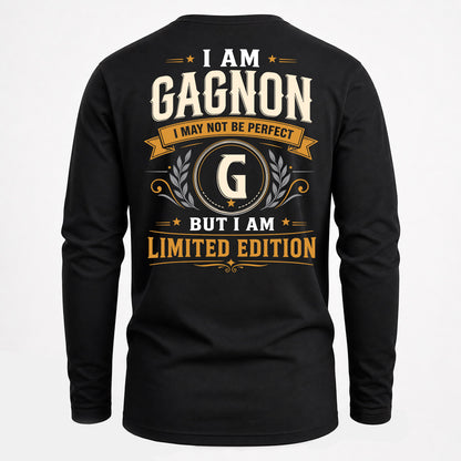 GAGNON  EDI-TT36 Personalized Funny Quote Apparel