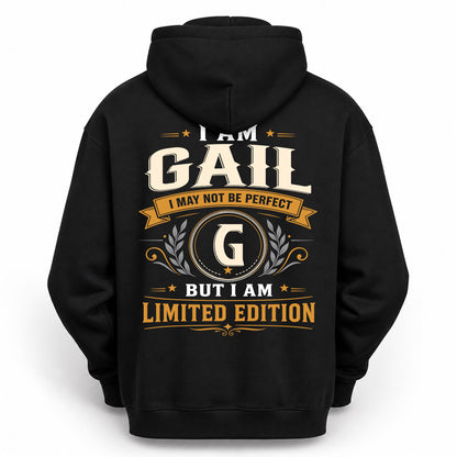 GAIL  EDI-TT36 Personalized Funny Quote Apparel