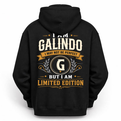 GALINDO  EDI-TT36 Personalized Funny Quote Apparel