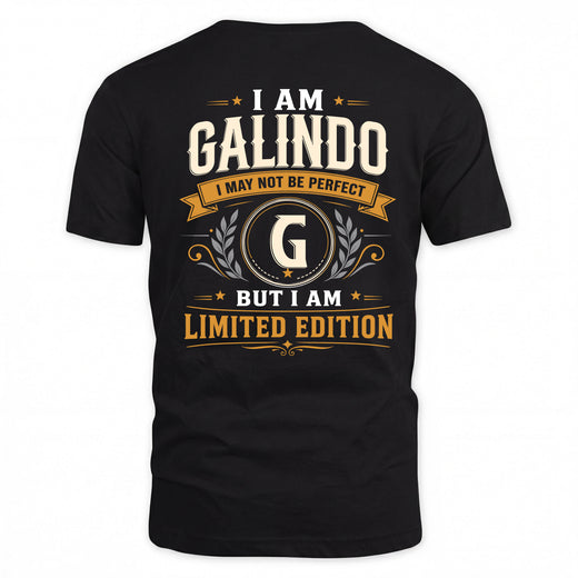 GALINDO  EDI-TT36 Personalized Funny Quote Apparel