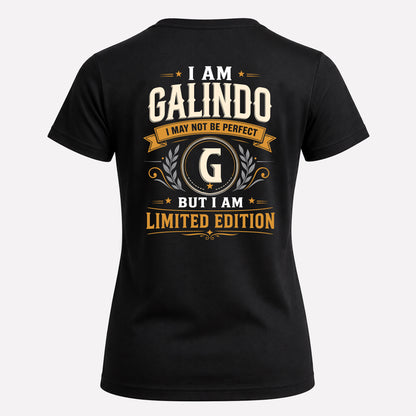 GALINDO  EDI-TT36 Personalized Funny Quote Apparel